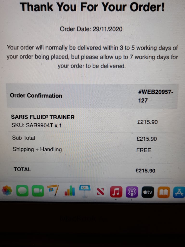 Saris Fluid 2 Turbo Trainer