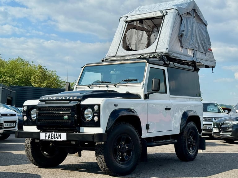 image for 2014 Land Rover Defender 90 XS 2.2 TDCI **Masi Windows - 4 Seater - TentBox**