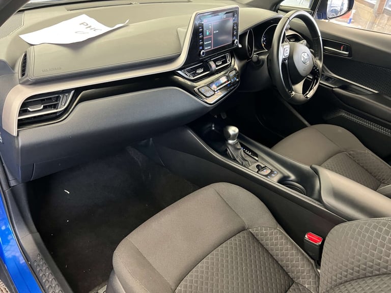 2021 Toyota C-HR 1.8 C-HR Icon HEV CVT 5dr SUV Hybrid Automatic
