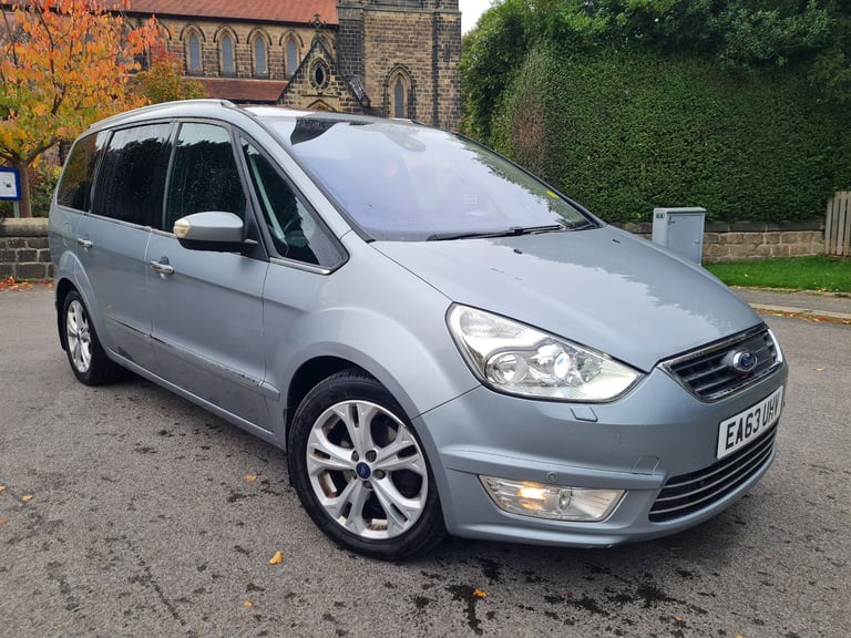 image for Gearbox Fault 2013 Ford Galaxy 2.0 Tdci Titanium X