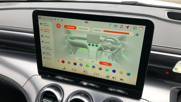 2025 smart # 3 3 PREMIUM EV Coupe Electric Automatic