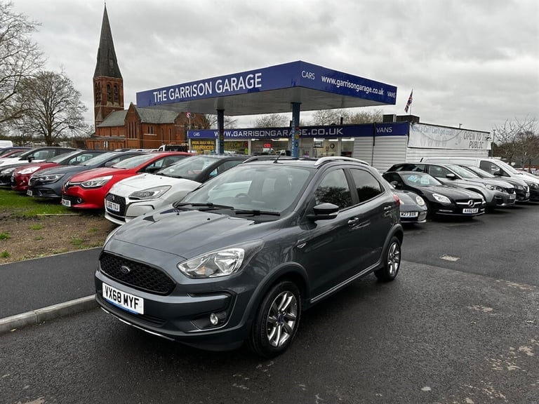 2018 Ford Ka+ 1.2 85 Active 5dr HATCHBACK PETROL Manual
