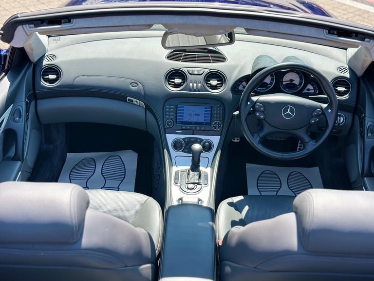 2005 Mercedes-Benz SL 5.4 SL55 Kompressor AMG 2dr CONVERTIBLE Petrol Automatic