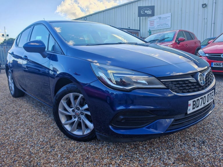 2020 Vauxhall Astra 1.5 Turbo D Business Edition Nav Euro 6 (s/s) 5dr HATCHBACK Diesel Manual