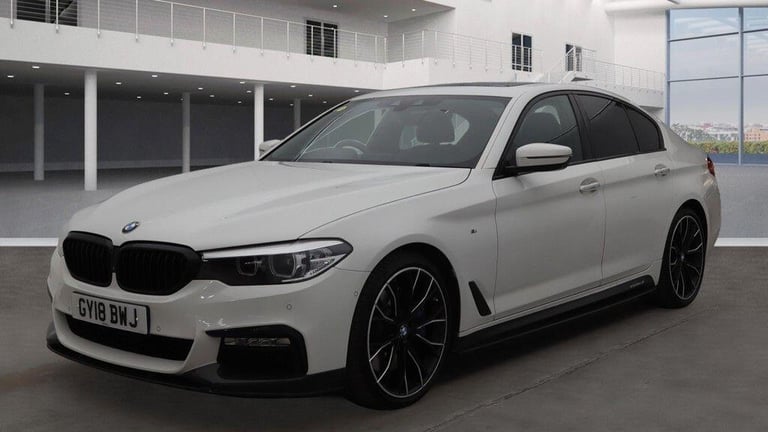 2018 BMW 5 Series 3.0 540i M Sport Auto xDrive Euro 6 (s/s) 4dr SALOON Petrol Automatic