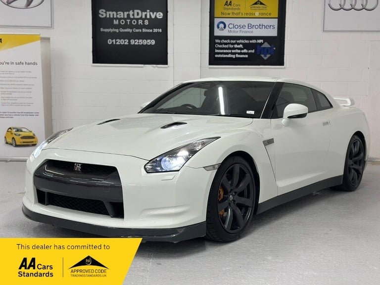 Nissan GT-R BLACK EDITION 3.8 V6 Engine Full Service History Low Mileage