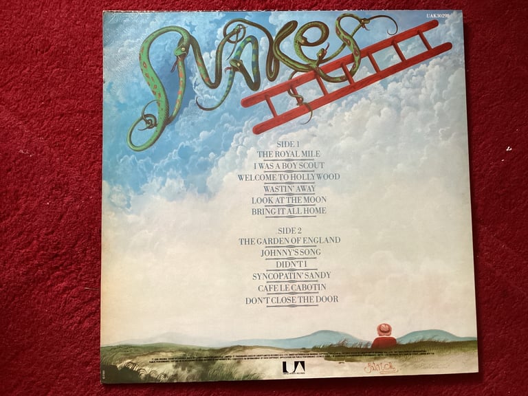 Gerry Rafferty, Snakes and Ladders, original vinyl LP, for sale