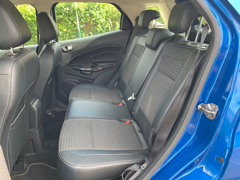 FORD ECOSPORT  1.0t  TITANIUM   6 SPEED  2018  NEW BELTS  NEW MOT  WARRANTY 