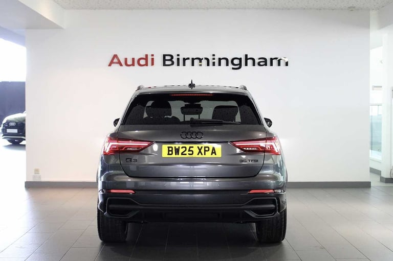 2025 Audi Q3 35 TFSI Black Edition 5dr S Tronic [20 Alloy] ESTATE PETROL Automatic