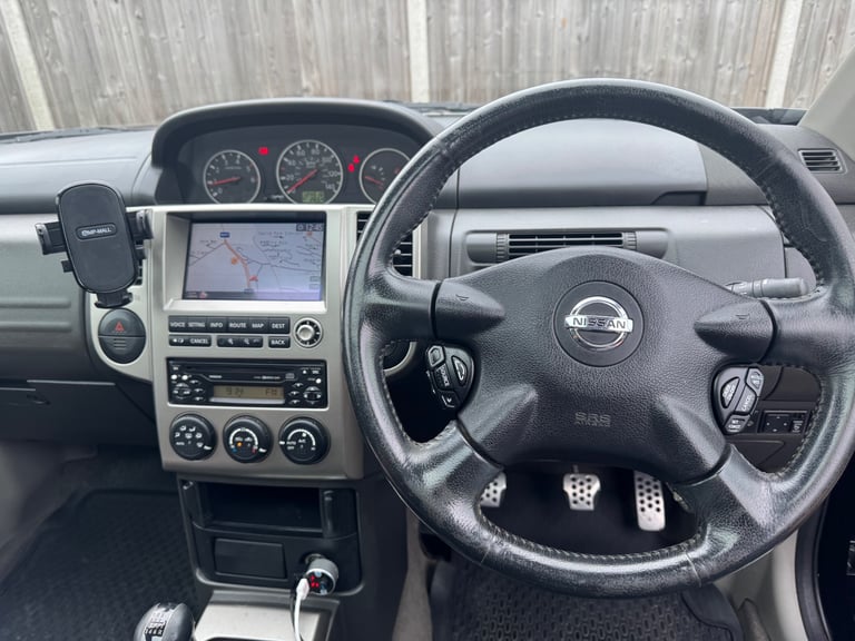 2007 Nissan X-Trail Aventura 2.2 DCI Black 