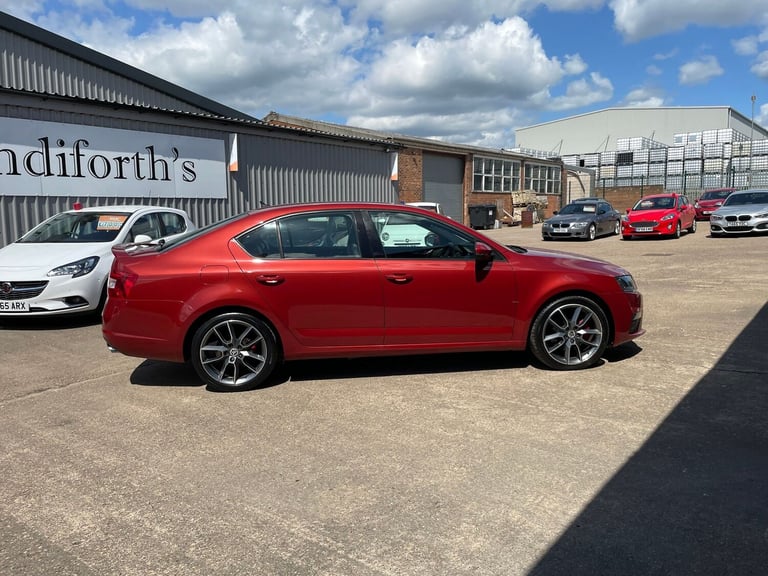 2016 Skoda Octavia 2.0 TDI vRS Hatchback 5dr Diesel Manual Euro 6 (s/s) (SNav) (184 ps) Hatchback...