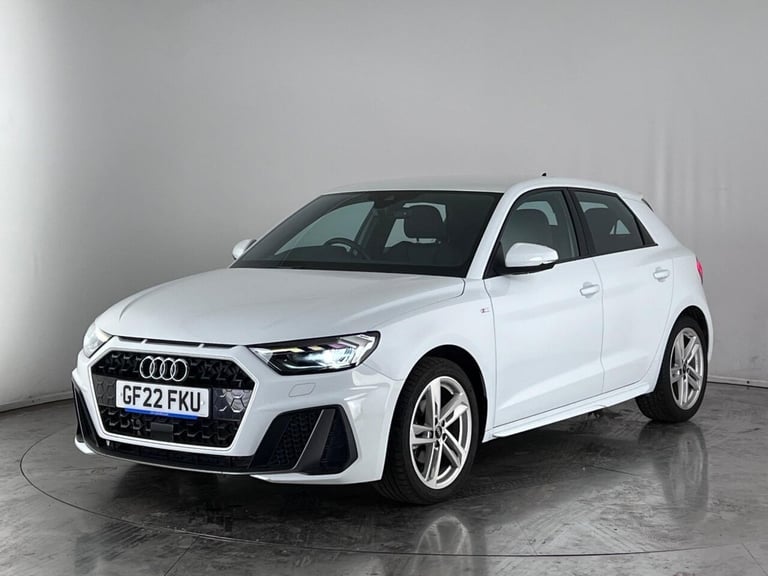 2022 Audi A1 1.0 TFSI 30 S line Sportback S Tronic Euro 6 (s/s) 5dr Hatchback Petrol Automatic