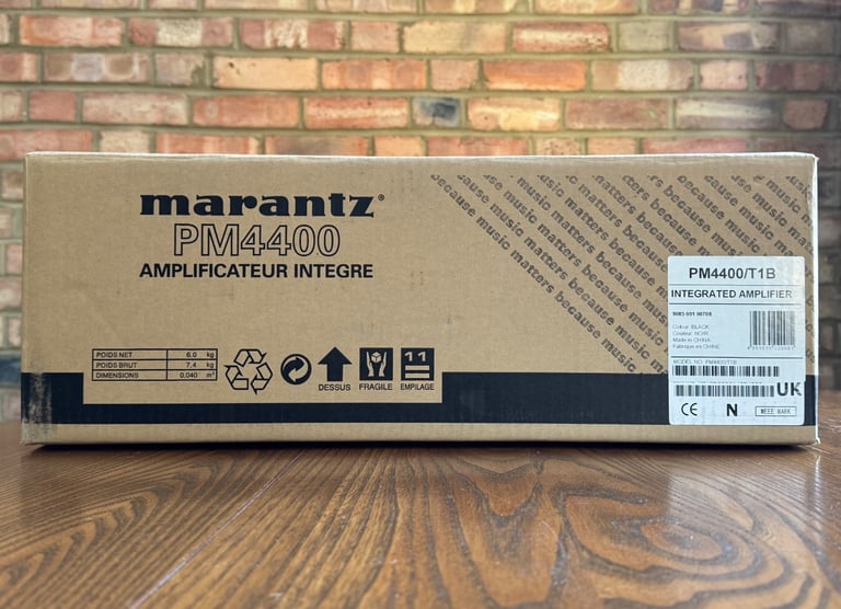 Marantz PM4400 Integrated Amplifier *with Remote* - Phono Stage - Excellent Condition - Boxed 