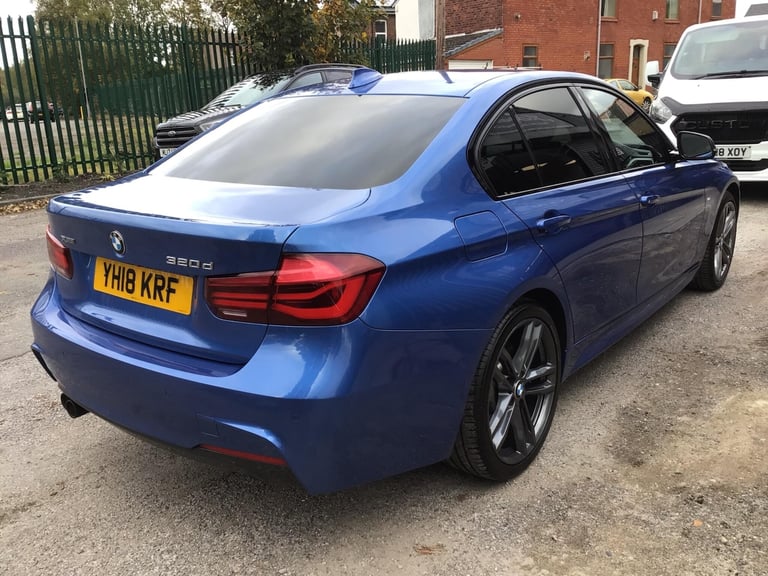 2018 BMW 3 Series 2.0 320d M Sport Shadow Edition Auto xDrive Euro 6 (s/s) 4dr SALOON Diesel Auto...