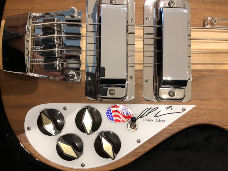Rickenbacker 4003S AC Never been used 