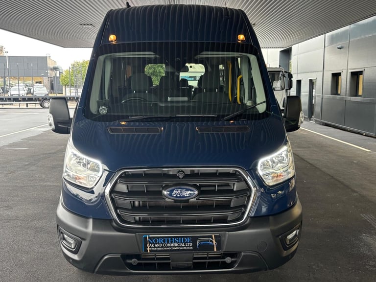  Ford Transit 2.0 460 EcoBlue Trend RWD L4 H3 Euro 6 (s/s) 5dr (17 Seat, DRW) Diesel Manual