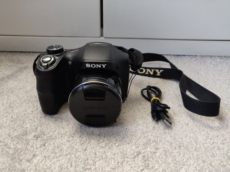 Sony Cyber-Shot DSC-H200 Camera - Black