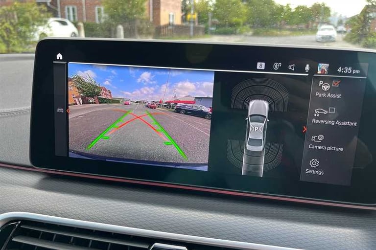 2021 BMW 5 Series 520d MHT M Sport 4dr Step Auto SALOON DIESEL Automatic