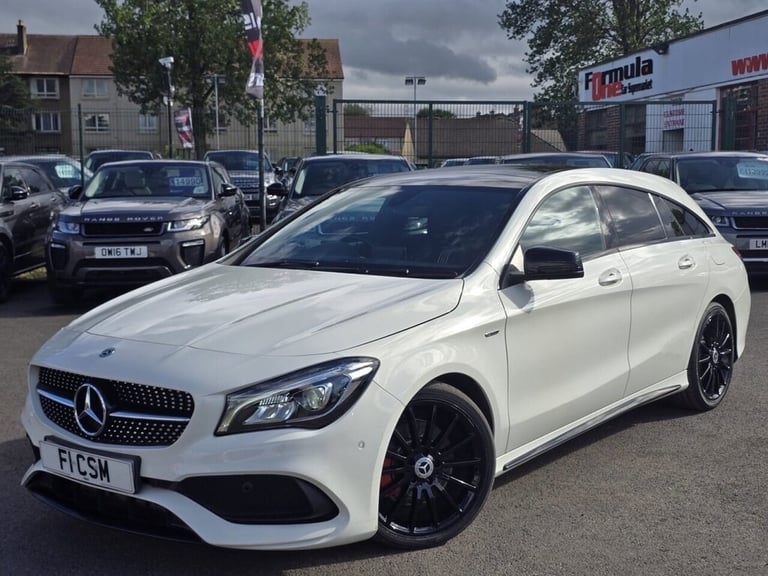 2018 Mercedes-Benz CLA 2.1 CLA220d WhiteArt Shooting Brake 5dr Diesel 7G-DCT 4MATIC Euro 6 (s/s) ...