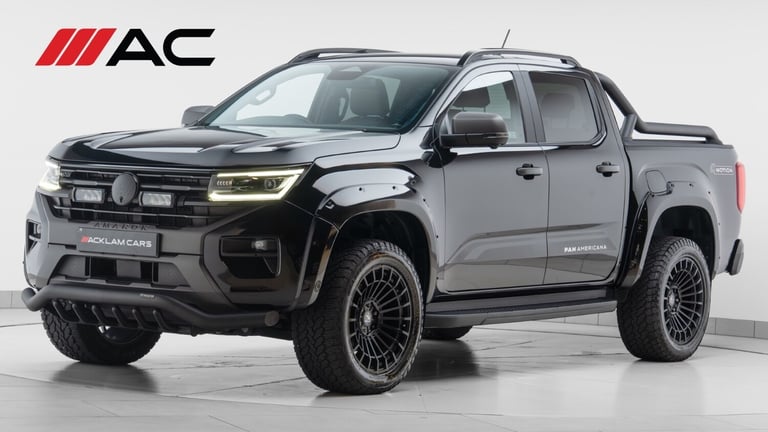 2024 Volkswagen Amarok (74 Reg) 3.0TDI V6 PanAmericana 4Motion (+VAT) Pick Up Diesel Automatic