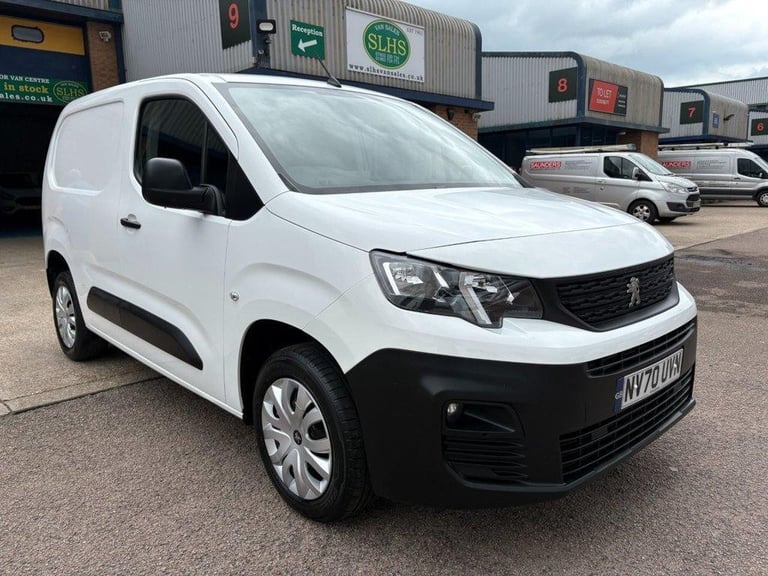 image for 2021 Peugeot Partner Professional L1 1.5 BlueHDi 1000 SWB Diesel Panel Van Manua