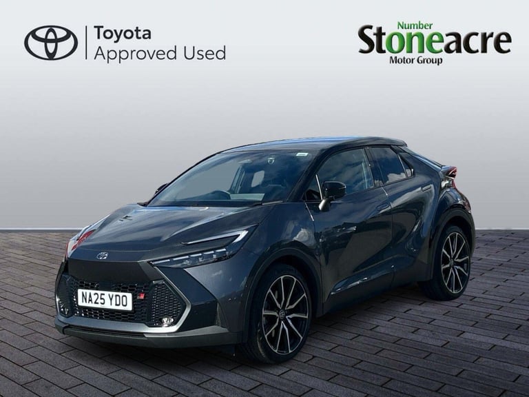 2025 Toyota C-HR 2.0 VVT 13.6kWh GR SPORT CVT Euro 6 (s/s) 5dr HATCHBACK Petrol/Electric Hybrid A...