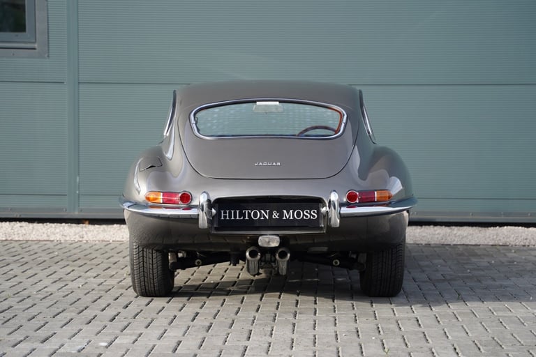 1963 Jaguar E-Type Series 1 3.8 Fixed Head Coupe