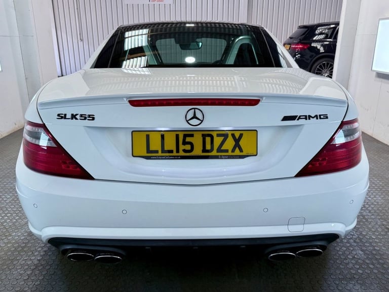 2015 15 MERCEDES-BENZ SLK 5.5 SLK55 V8 AMG CONVERTIBLE 2DR PETROL SPDS+7GT EURO 