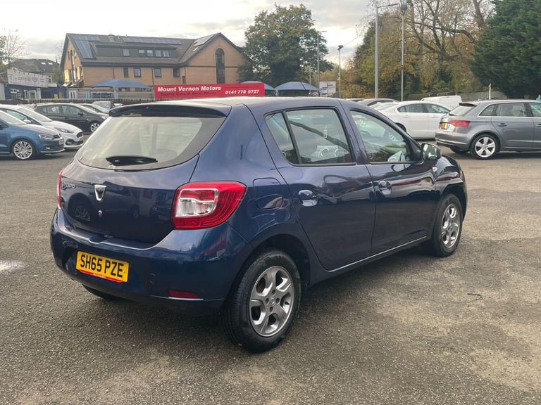 2015 Dacia Sandero 0.9 TCe Laureate Prime Euro 6 (s/s) 5dr HATCHBACK Petrol Manual