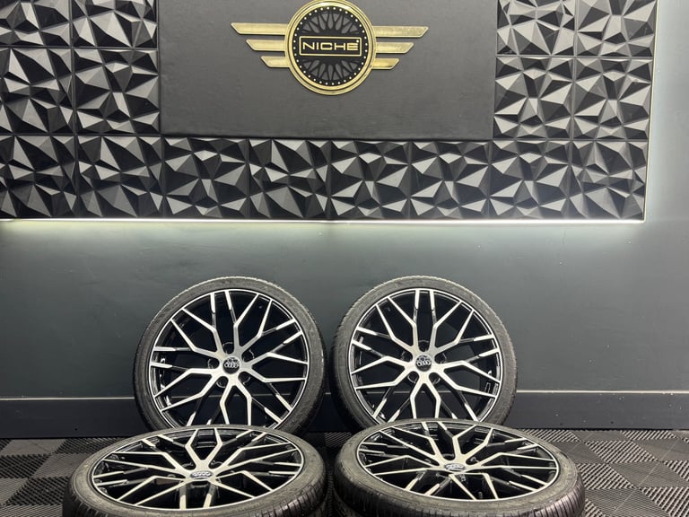 19” inch Audi alloys wheels 5x112 a3 a4 a6 rs3 s3 tt scirocco Vw caddy golf r cc px welcome 