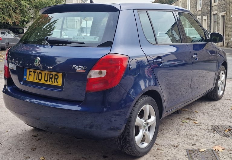 2010 Skoda Fabia 1.6 TDI SE Euro 5 5dr HATCHBACK Diesel Manual