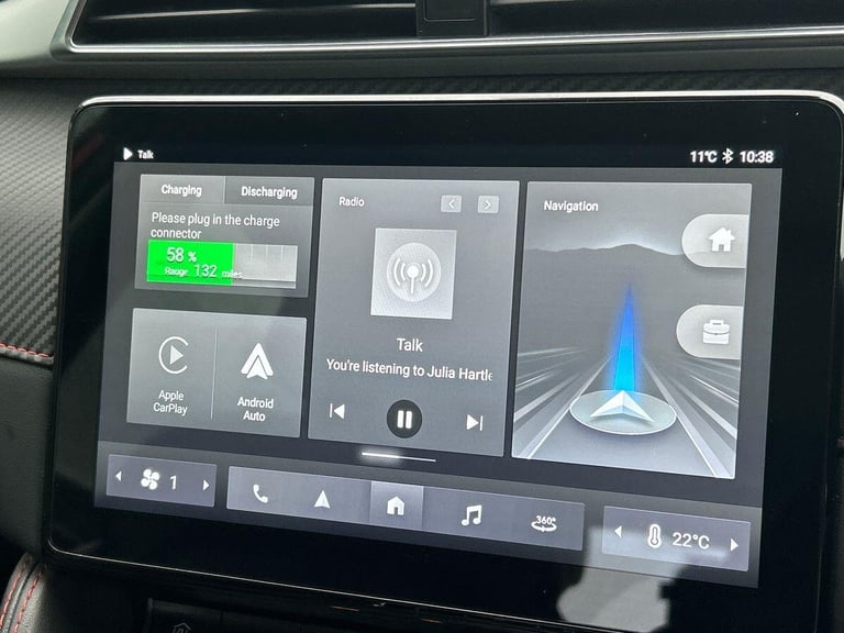 2022 MG MG ZS 72.6kWh Trophy Long Range SUV 5dr Electric Auto (156 ps) SUV ELECTRIC Automatic