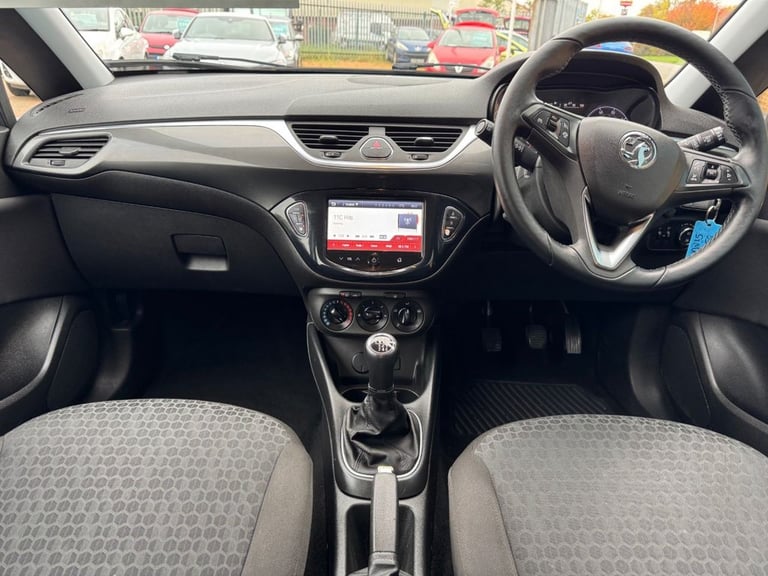 2015 Vauxhall Corsa 1.4T [100] ecoFLEX Excite 5dr [AC] HATCHBACK PETROL Manual