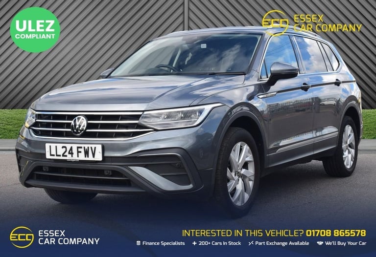 image for 2024 Volkswagen Tiguan Allspace 1.5 TSI Life SUV 5dr Petrol DSG Euro 6 (s/s) (150 ps) ESTATE Petr...