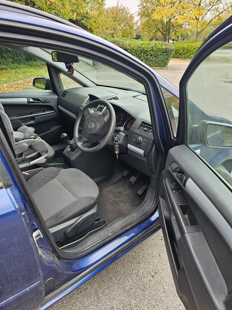 Vauxhall, ZAFIRA, MPV, 2008, Manual, 1598 (cc), 5 doors