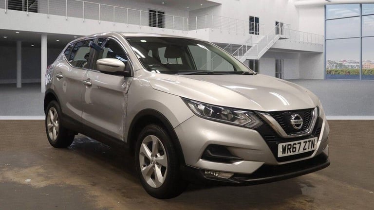 2017 Nissan Qashqai 1.2 DIG-T Acenta XTRON Euro 6 (s/s) 5dr HATCHBACK Petrol Automatic