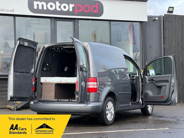 2014 Volkswagen Caddy 1.6 TDI BlueMotion Tech C20 Highline Panel Van 4dr Diesel DSG L1 H1 (142 g/...