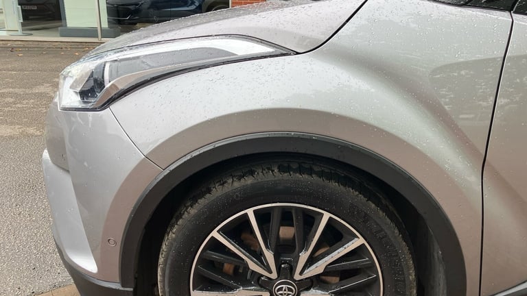 2019 Toyota C-HR 1.8 Hybrid Excel 5dr CVT [Leather] Hybrid Hatchback Hatchback Hybrid Automatic