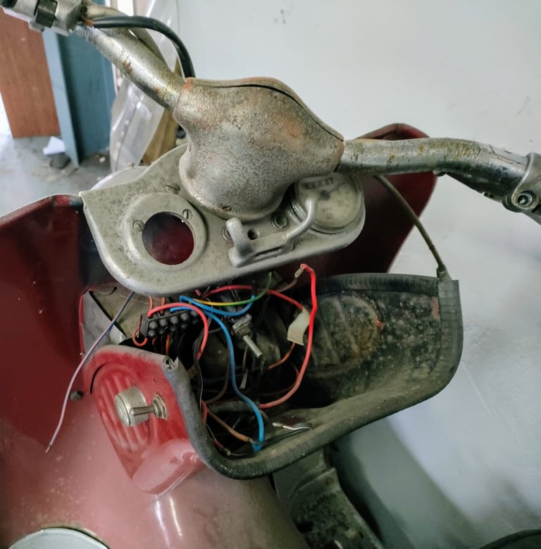 1957 Zundapp Bella ALL VARIANTS Petrol