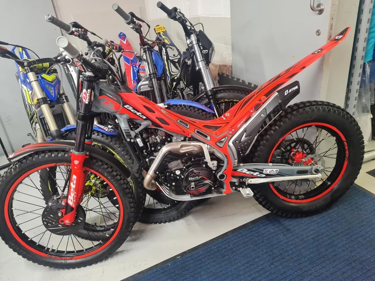 BETA EVO 300 2025 TRIALS BIKE PX GASGAS, SHERCO, MONTESA