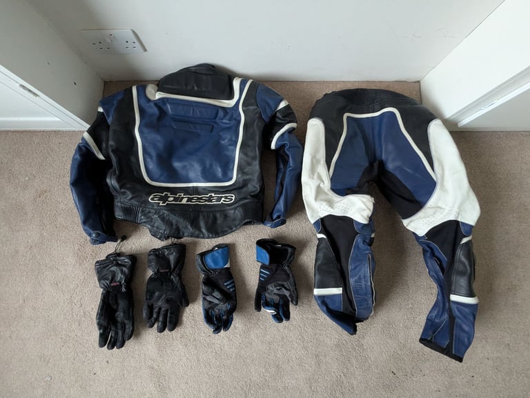 AlpineStars - Two piece leathers