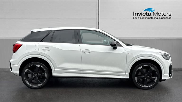 2022 Audi Q2 35 TFSI Black Edition 5dr (Powered Boot)(Rear Park Petrol