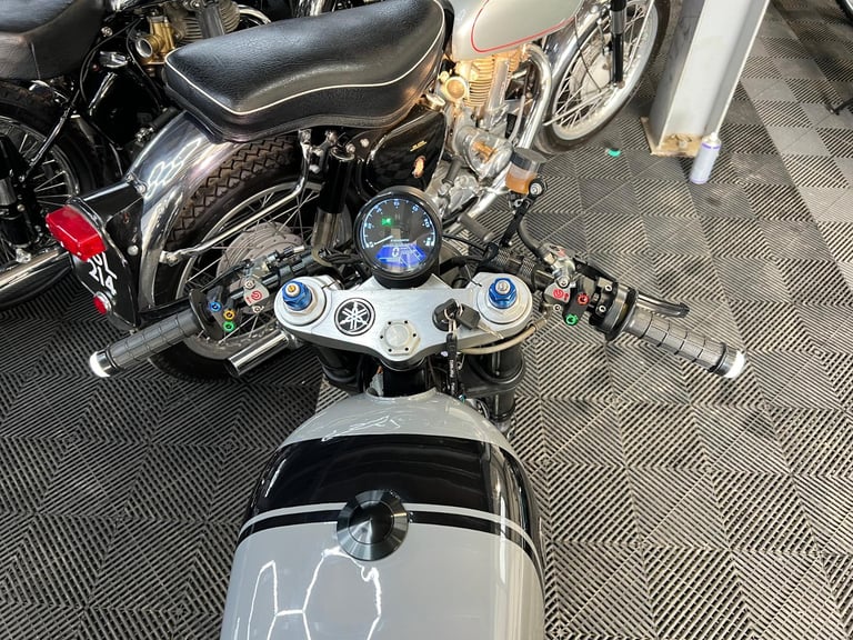 1999 YAMAHA XT 600CC // CUSTOM XTC600 CAFE RACER // PX SWAP
