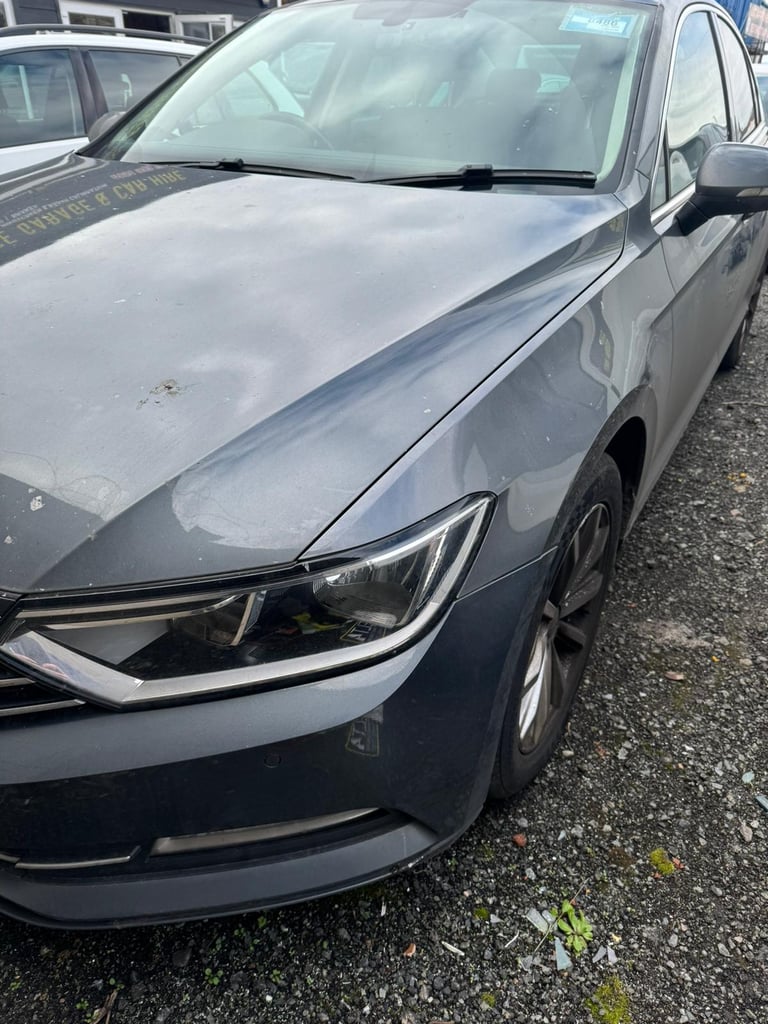 PASSAT B8 BREAKING 