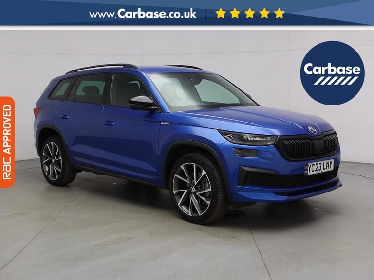 image for 2023 Skoda Kodiaq 2.0 TDI SportLine SUV 5dr Diesel DSG 4WD Euro 6 (s/s) (7 Seat) (150 ps) SUV DIE...