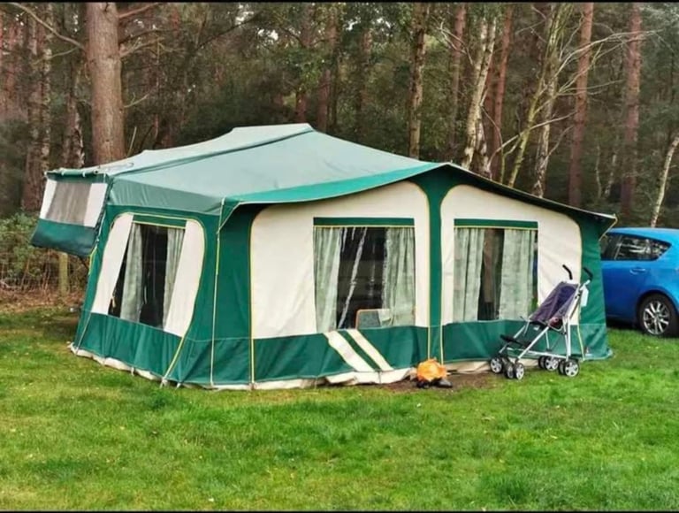 Trailer tent