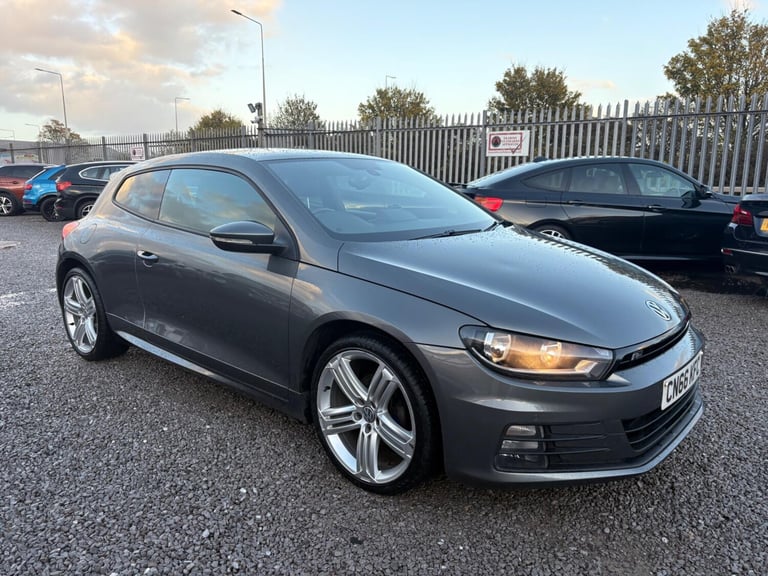 2016 Volkswagen Scirocco 2.0 TDI BlueMotion Tech R-Line Euro 6 (s/s) 3dr COUPE Diesel Manual
