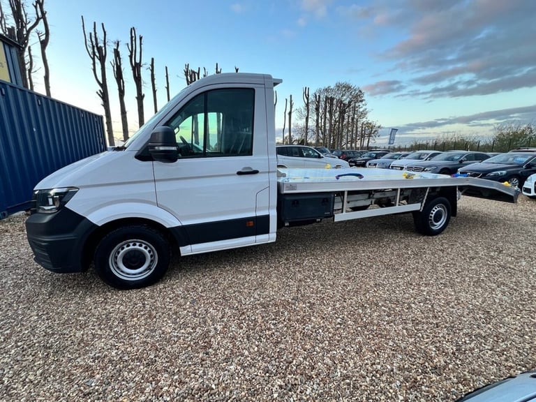 2021 Volkswagen Crafter 2.0 TDI CR35 Startline Flat Frame Chassis Cab 2dr Diesel Manual FWD LWB E...