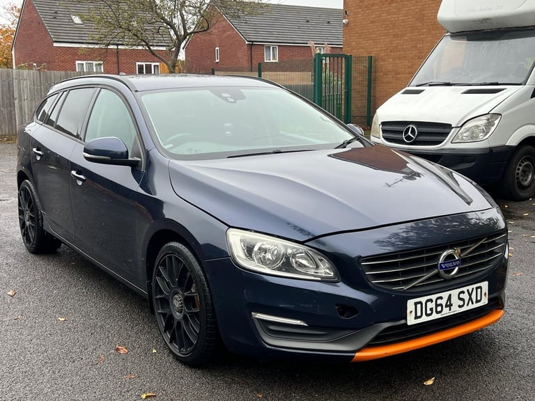 2014 Volvo V60 D4 [181] Business Edition 5dr ESTATE Diesel Manual