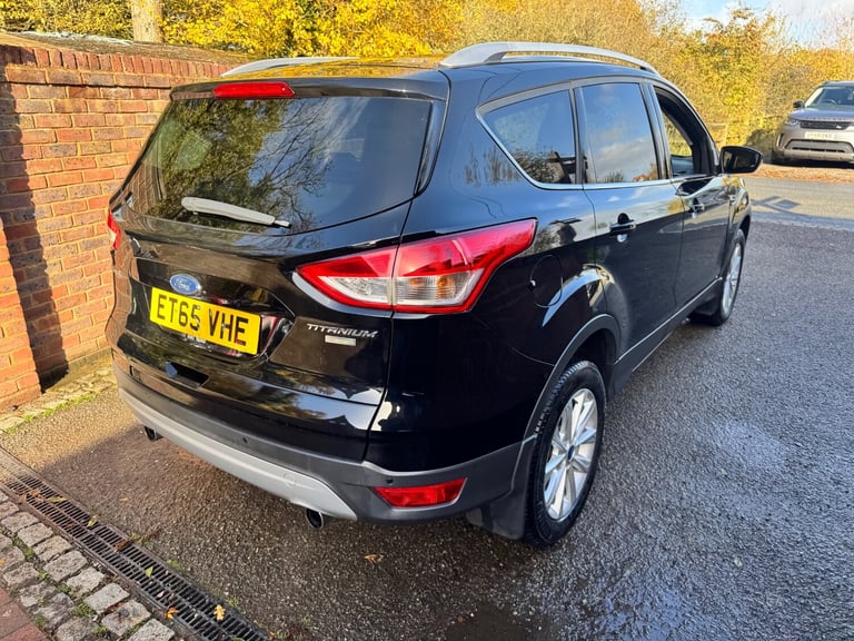 2016 FORD KUGA TITANIUM 1.5 PETROL ECO BOOST SUV MANUAL + 10 FORD SERVICES 